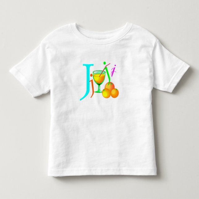 Pour Les Tous Petits T-shirt Jus Bébé (Devant)