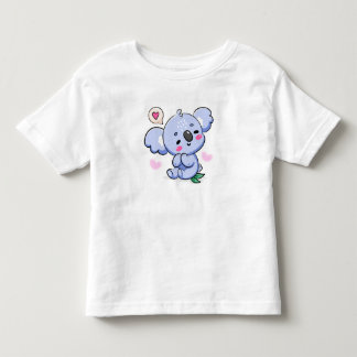 Pour Les Tous Petits T-shirt Kawaii Arc-en-ciel Koala Mignon