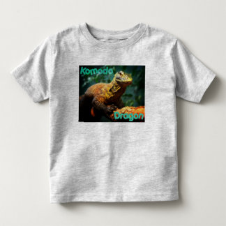 Pour Les Tous Petits T-shirt Komodo Dragon