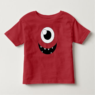 Pour Les Tous Petits T-shirt laid de monstre