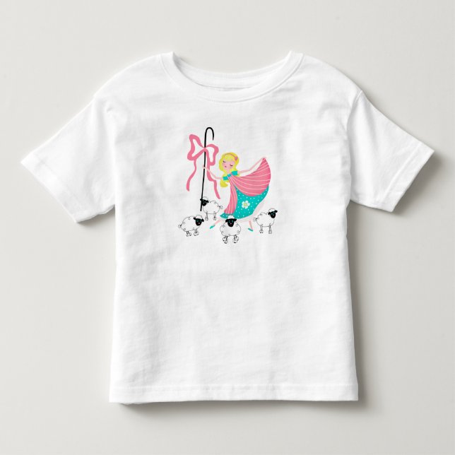 Pour Les Tous Petits T-shirt Little Bo Peep (Devant)
