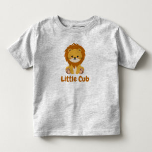 Pour Les Tous Petits T-shirt Little Cub Toddler