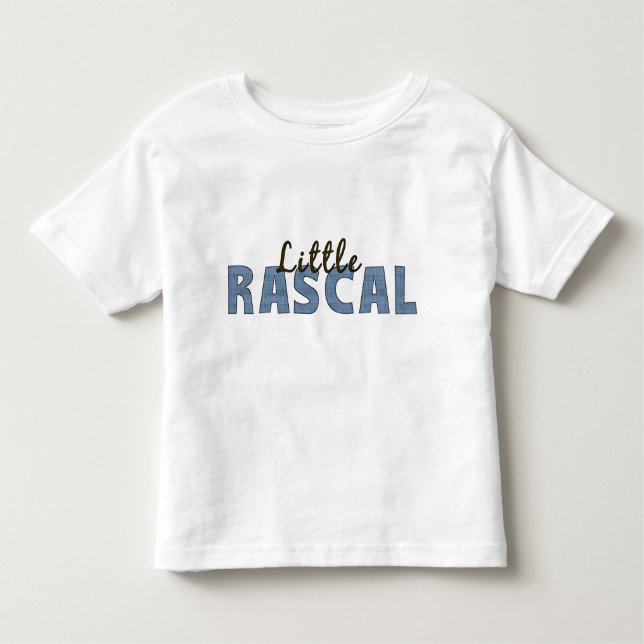 Pour Les Tous Petits T-shirt Little Rascal (Devant)