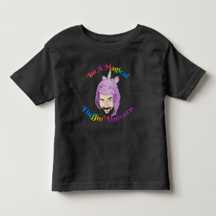 Pour Les Tous Petits T-shirt Magique Fluffin Unicorn Toddler Jersey