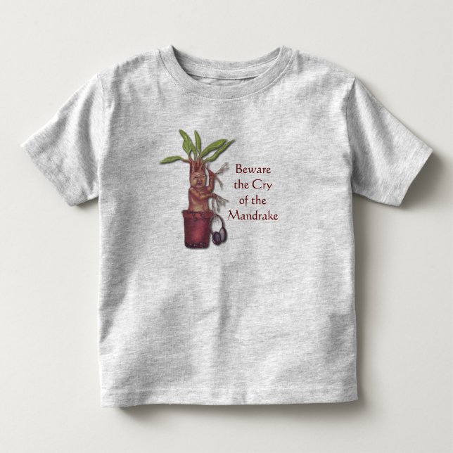 Pour Les Tous Petits T-shirt Mandrake Toddler (Devant)