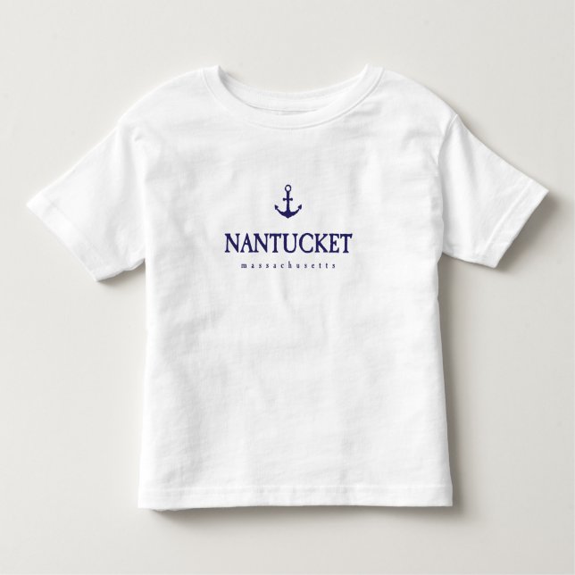 Pour Les Tous Petits T-shirt Nantucket (Devant)