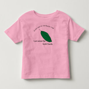 Pour Les Tous Petits T-shirt - nouvelle feuille, j'ai juste joint…