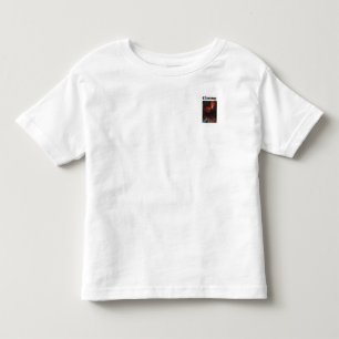 Pour Les Tous Petits T-shirt nuit sombre
