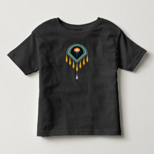 Pour Les Tous Petits T-shirt Oeuf Spatial Déco