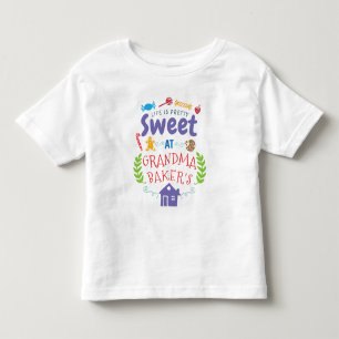Pour Les Tous Petits T-shirt officiel de Grandma Taster