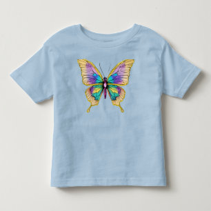 Pour Les Tous Petits T-shirt papillon mignon