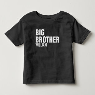Pour Les Tous Petits T-shirt personnalisé Big Brother