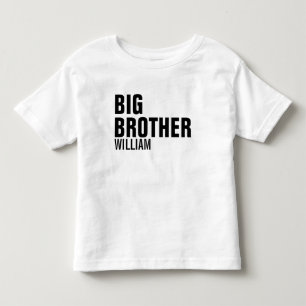 Pour Les Tous Petits T-shirt personnalisé Big Brother