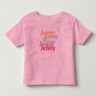 Pour Les Tous Petits T-shirt personnalisé d'enfant en bas âge