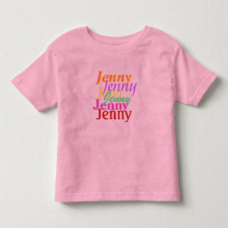 Pour Les Tous Petits T-shirt personnalisé d'enfant en bas âge