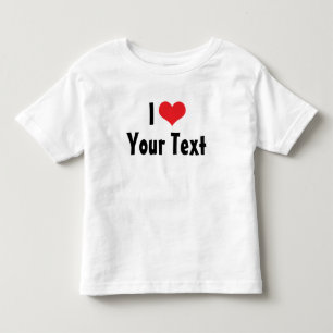Pour Les Tous Petits T-shirt personnalisé Je t'aime