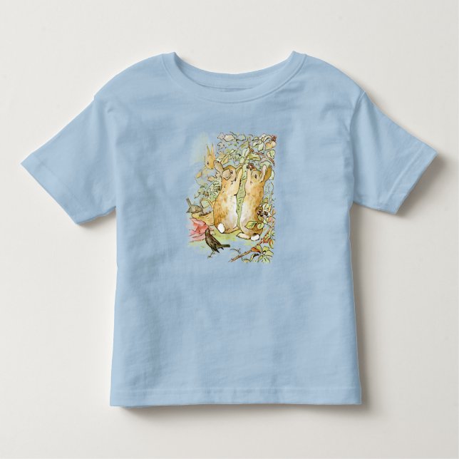 Pour Les Tous Petits T-shirt Peter Rabbit 5 (Devant)