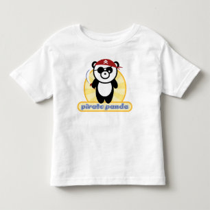 Pour Les Tous Petits T-shirt Pirate Panda Kids