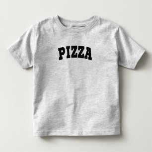Pour Les Tous Petits T-shirt pizza