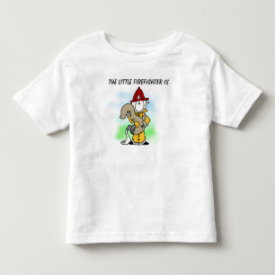 Pour Les Tous Petits T-shirt pompier customisé 3e anniversaire