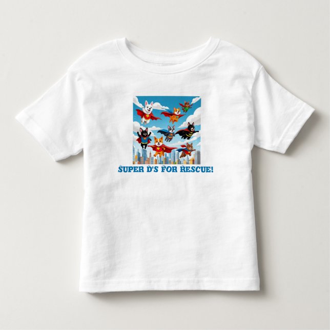 Pour Les Tous Petits T-shirt poster de animal (Devant)