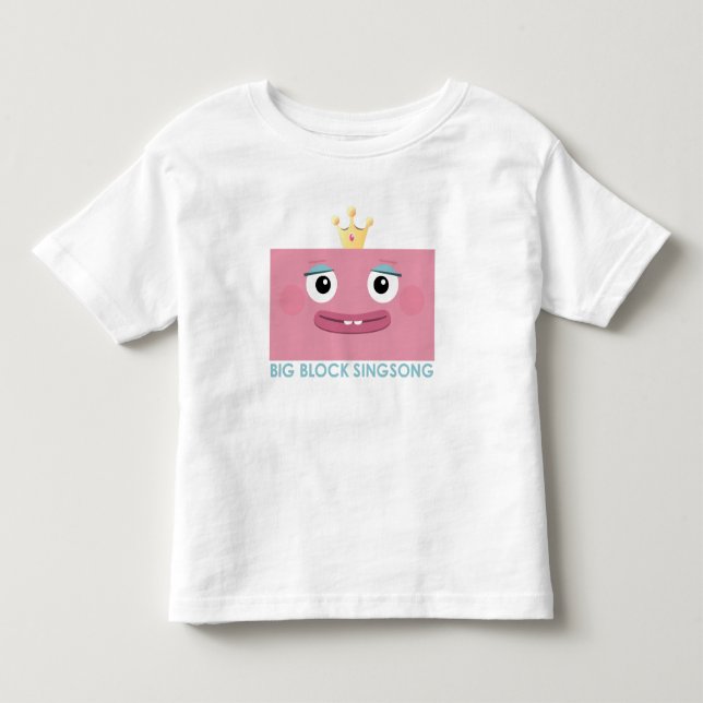 Pour Les Tous Petits T-shirt Princesse Toddler BSS (Devant)