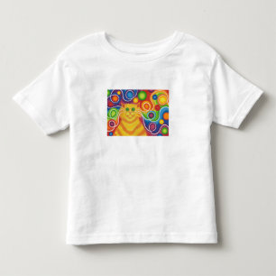Pour Les Tous Petits T-shirt "Psy-cat-delic"