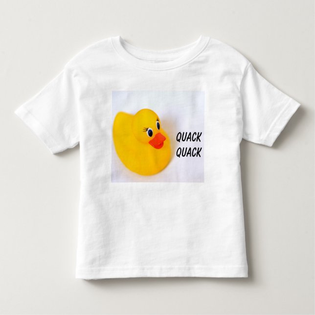 Pour Les Tous Petits T-shirt Quack (Devant)