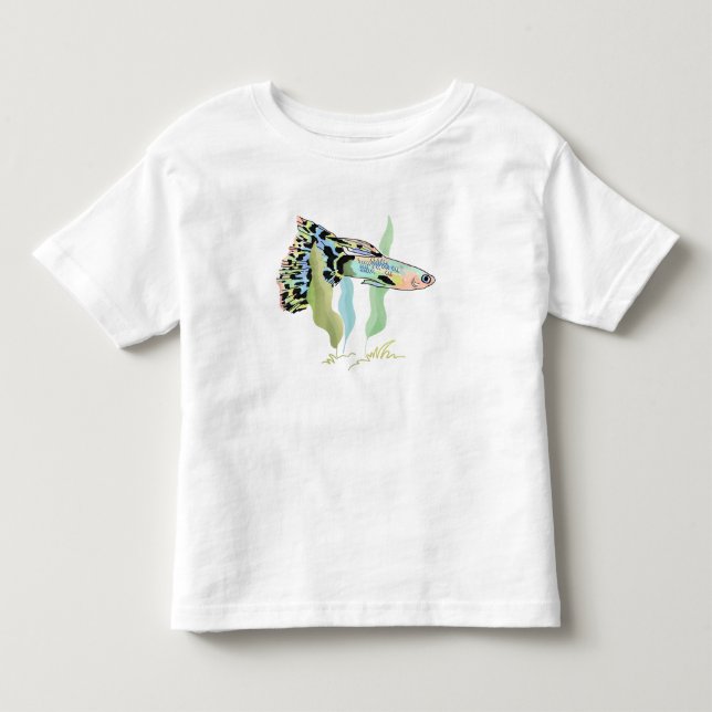 Pour Les Tous Petits T-shirt Rainbow Guppy (Devant)