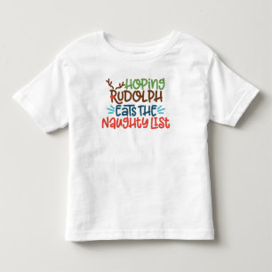 Pour Les Tous Petits T-shirt Reindeer Christmas Toddler