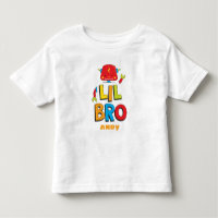 T-shirt robot petit frère personnalisé