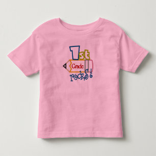 Pour Les Tous Petits T-shirt Rocks de 1ère année