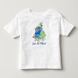 Pour Les Tous Petits T-Shirt Sauvez La Planète