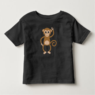Pour Les Tous Petits T-shirt singe du garçon