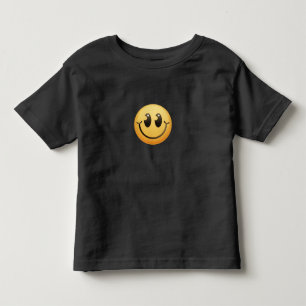 Pour Les Tous Petits T-shirt Smiley Toddler Fine Jersey