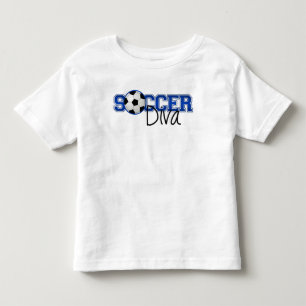 Pour Les Tous Petits T-shirt Soccer-Toddler Fine Jersey