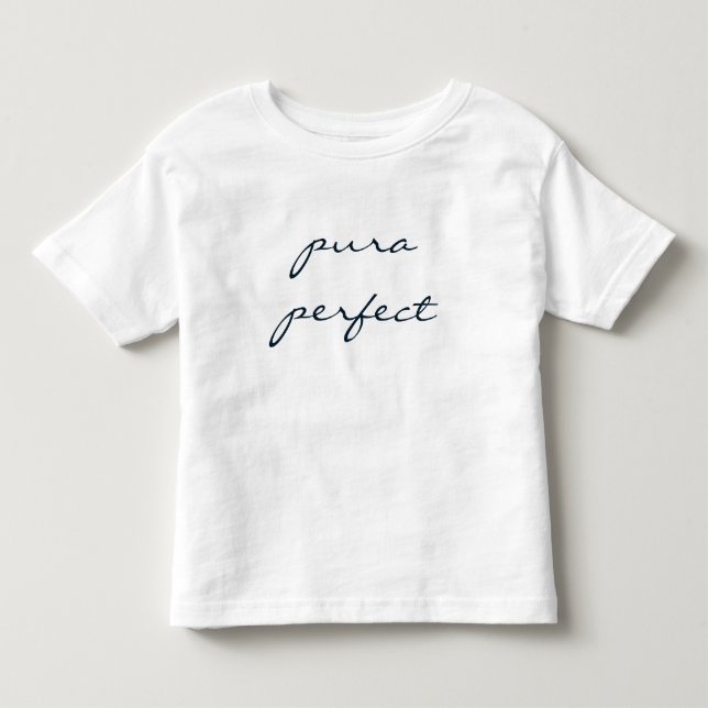 Pour Les Tous Petits T-shirt Toddler (Devant)