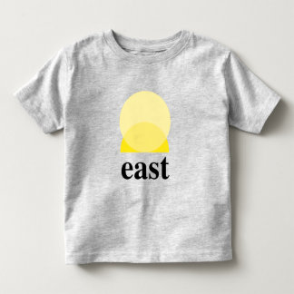 Pour Les Tous Petits T-shirt Toddler en gris ciel