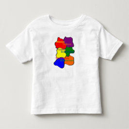 Pour Les Tous Petits T-shirt toujours unique Toddler Autism