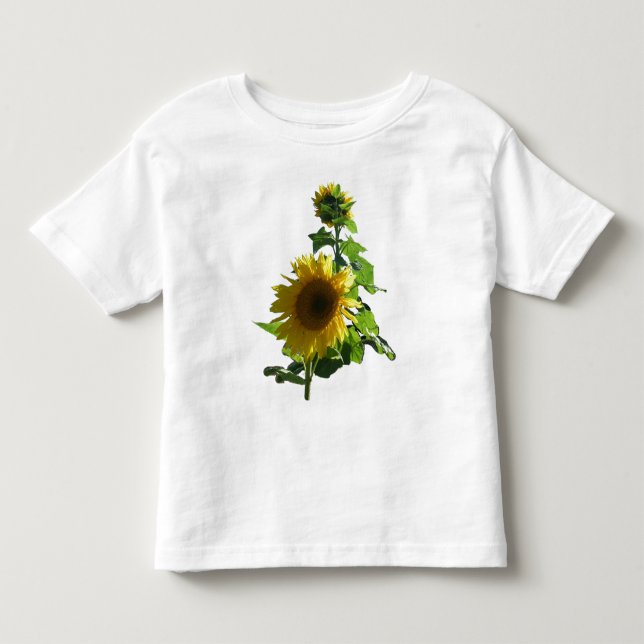 Pour Les Tous Petits T-shirt - tournesol (enfants) (Devant)