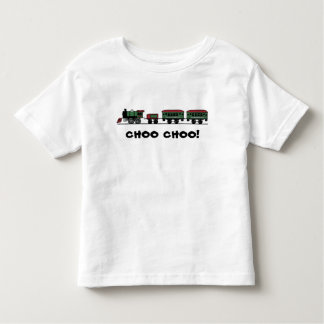 Pour Les Tous Petits T-shirt Train "Choo Choo"