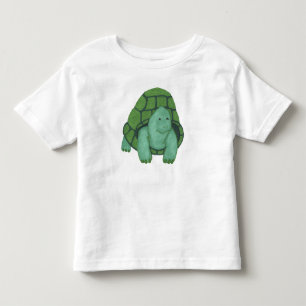 Pour Les Tous Petits T-shirt Turtle mignonne