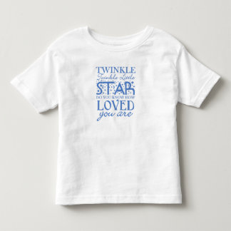 Pour Les Tous Petits T-shirt Twinkle petite étoile en bas âge