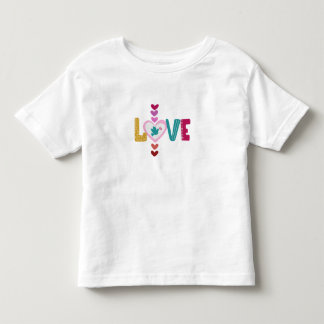Pour Les Tous Petits T-shirt Valentine LOVE