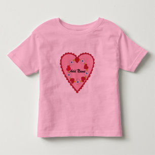 Pour Les Tous Petits T-shirt Valentine Toddler personnalisable