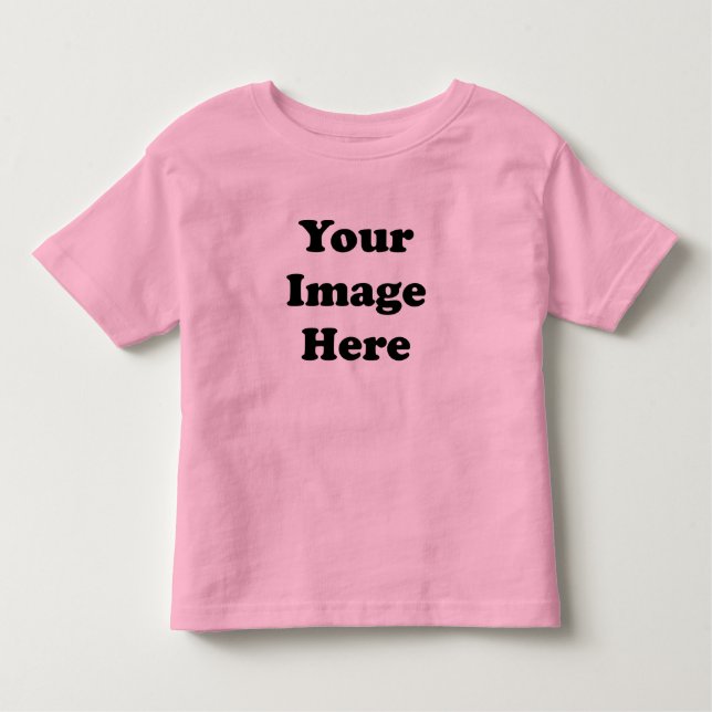 Pour Les Tous Petits T-shirt vide fait sur commande de sonnerie (Devant)
