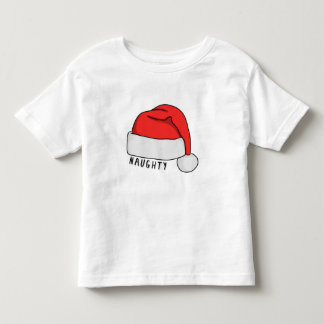 Pour Les Tous Petits T-shirt vilain ou intéressant d'enfant en bas âge