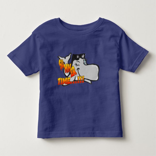 Pour Les Tous Petits T-shirt Whale Toddler (Devant)