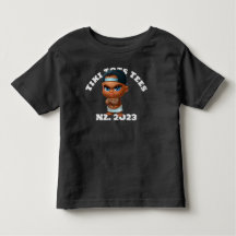  Tiki Tots  T-Shirt noir. 