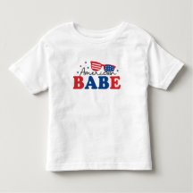 Tout Bébé Américain - T-Shirt Enfant Patriotique